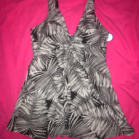 Swimsuits For All Other - Black and white bathing suit